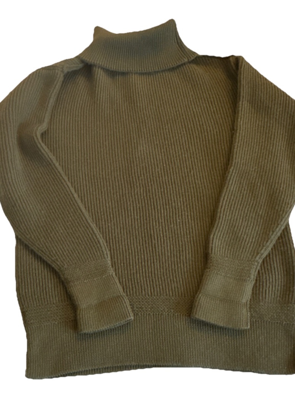 Rag & Bone Oversized Ribbed Turtleneck Sweater